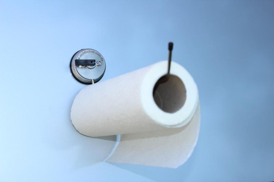 Daucin Küchenrollenhalter ohne Bohren, Küchenrollenhalter Edelstahl SUS Daucin Küchenrollenhalter ohne Bohren, Küchenrollenhalter Edelstahl SUS