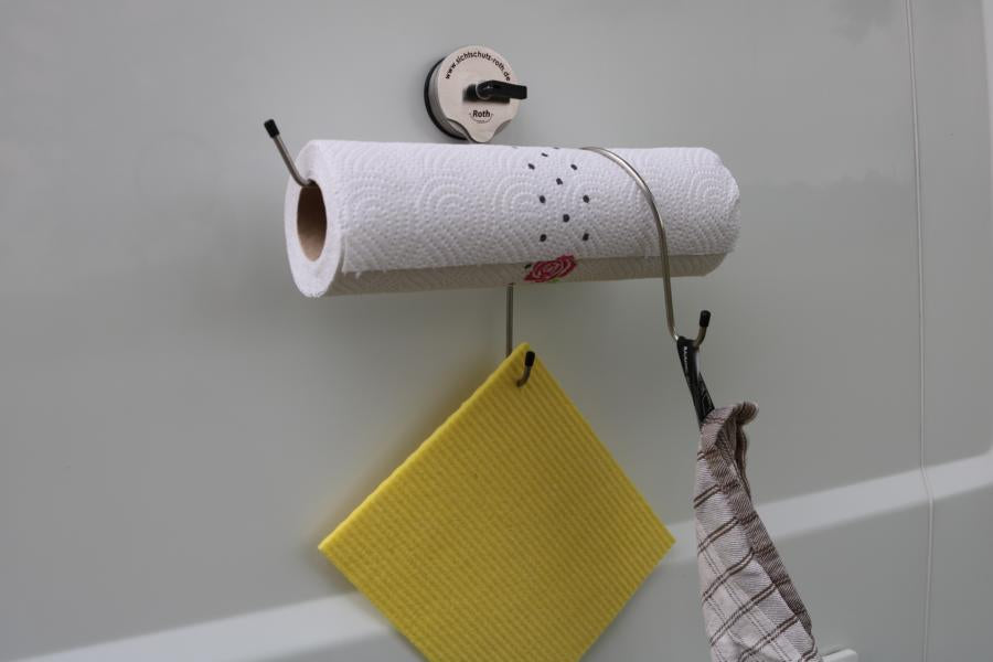 Holder for kitchen roll