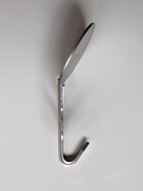 Halter mit Haken, Ösen, Bohrungen zum Anschrauben