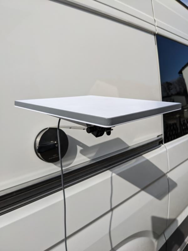 Starlink Saugnapf-Halterung