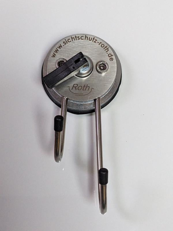 Handtuchhalter lang mit2 Haken