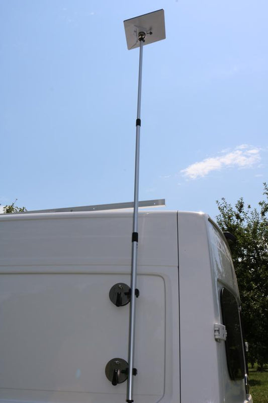 Roth Saugnapf-Teleskop-Halterung 360 Grad Schwenkbereich passend zu Starlink