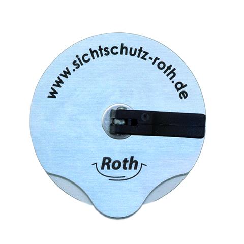 Saughalter klein mit Adaptersystem