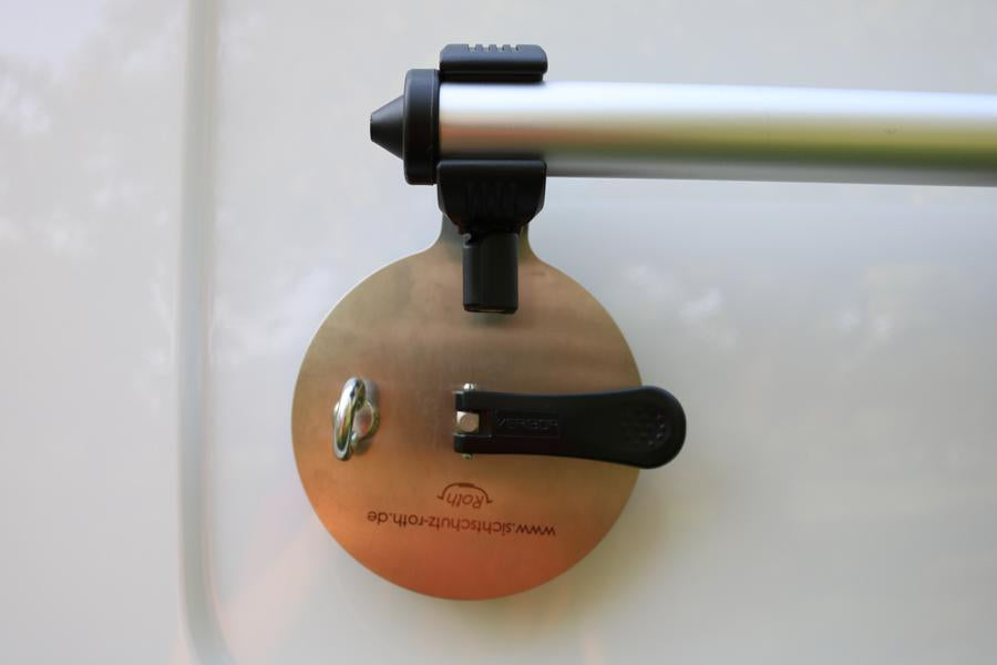 Roth Saugnapf-Teleskop-Halterung 360° für Starlink Antenne an Kastenwagen & Campervan & Reisemobil