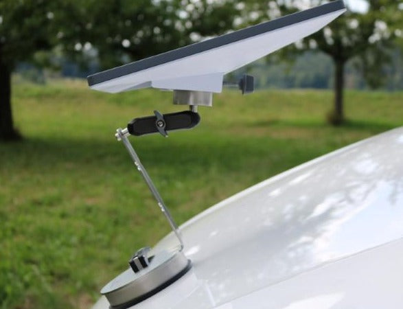 Universal Starlink Adapter aus Edelstahl – Rohradapter mit mehreren Gewinden