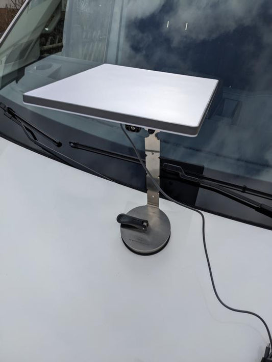 Starlink Saugnapf-Halterung