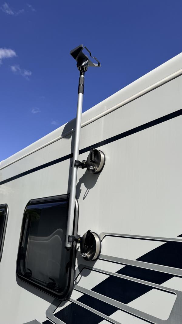 Starlink suction cup mount