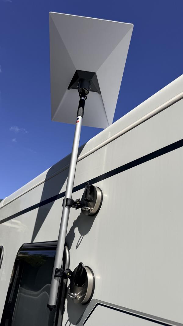Starlink suction cup mount