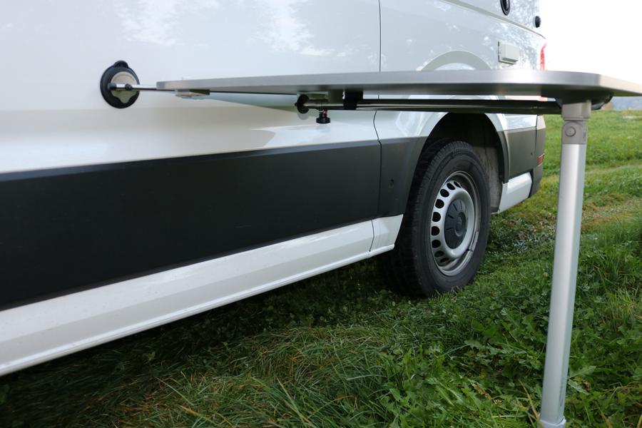 Struttura di supporto per tavolo Roth - per camper e furgoni camperizzati