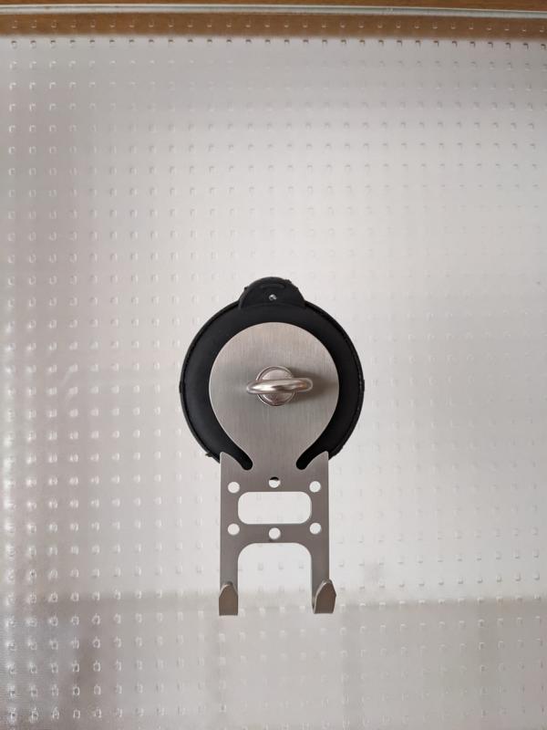 Für raue und gewölbte Flächen, Halter mit Haken, Ösen & Bohrungen 100% Edelstahl